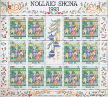 Irland 839Klb Kleinbogen Postfrisch 1993 Weihnachten - Ungebraucht