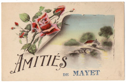 CPA 72 - MAYET (Sarthe) - Amitiés De Mayet - Mayet