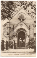 CPA 49 - ANGERS (Maine Et Loire) - La Retraite. Chapelle De La Ste-Vierge (animée) - F. Et J. Lecoq - Angers