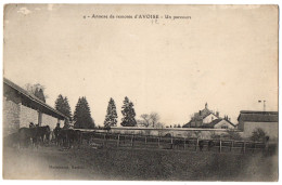 CPA 61 - RADON (Orne) - 4. Annexe De Remonte D'AVOISE - Un Parcours - Ed. Marchand - Other & Unclassified