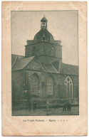 CPA 56 - LA TRINITE PORHOET (Morbihan) - Eglise - C.E.S. - Otros & Sin Clasificación