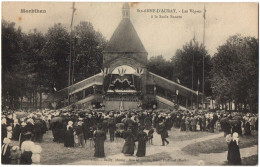 CPA 56 - SAINTE ANNE D'AURAY (Morbihan) - Les Vêpres à La Scala Sancta - Ed. Vve Chamarre - Sainte Anne D'Auray