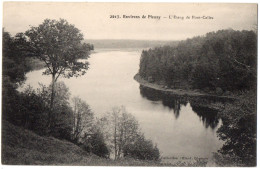 CPA 56 - Environs De PLOUAY (Morbihan) - 2917. L'Etang De Pont-Callec - Coll. Villard - Otros & Sin Clasificación