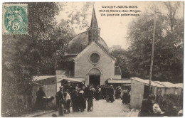 CPA 93 - CLICHY SOUS BOIS (Seine Saint Denis) - Notre Dame Des Anges. Un Jour De Pélerinage - H. Lebrun - Clichy Sous Bois