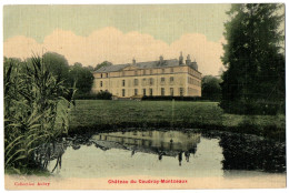 CPA 91 - COUDRAY-MONTCEAUX (Essonne) - Château Du Coudray - Coll. Aubry (carte Tramée) - Autres & Non Classés