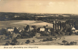 ALLEMAGNE AC#MK90 BLICK AUF MORITZBURG UND UMGEBUNG - Moritzburg