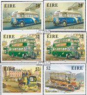 Irland 835-836D,E,837E,838D Postfrisch 1993 Historische Omnibusse - Nuevos