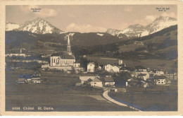 SUISSE AC#MK24 FRIBOURG CHATEL ST DENIS VUE GENERALE - Châtel-Saint-Denis