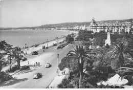 06 NICE AA#DC380 PROMENADE DES ANGLAIS ET JARDIN ALBERT 1 ER VUE AERIENNE - Parks, Gärten