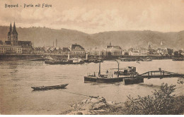 ALLEMAGNE AC#MK79 BOPPARD PARTIE MIT FAHRE BATEAUX - Boppard