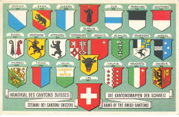 SUISSE AC#MK15 ARMORIAL DES CANTONS SUISSES BLASON ARMOIRIE - St. Anton