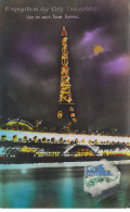 PUBLICITE AB#MK173 CITROEN + TOUR EIFFEL VUE DE NUIT - Advertising