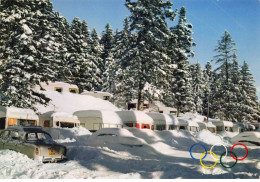 38 CHAMROUSSE AA#DC075 ROCHE BERANGER PLATEFORME DE CARAVANEIGE JEUX OLYMPIQUES - Chamrousse