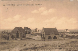 BELGIQUE AC#MK10 COXYDE GROUPE DE VILLAS DANS LES DUNES - Sonstige & Ohne Zuordnung