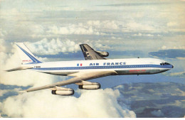 AVIATION #MK53620 BOEING 707 INTERCONTINENTAL AIR FRANCE AVION - 1946-....: Ere Moderne