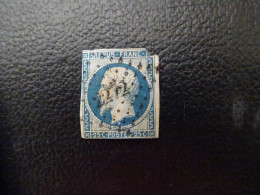 YT  N°/15 25c Bleu (Côte 300€) - 1853-1860 Napoleone III