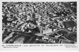 MAROC AB#MK967 CASABLANCA VUE AERIENNE DU BOULEVARD DE LORRAINE - Casablanca