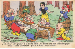 WALT DISNEY AB#MK57 BLANCHE NEIGE ET LES SEPT NAINS - Otros & Sin Clasificación