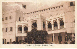 TANZANIE #MK53421 ZANZIBAR BRITISCH RESIDENT PALACE - Tanzanía