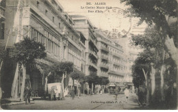 ALGERIE AC#MK184 ALGER LE CASINO MUSIC HALL RUE D ISLY - Alger