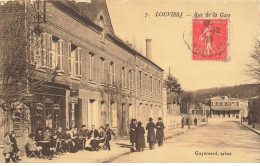 27 LOUVIERS #MK53785 RUE DE LA GARE TABAC GUYOMARD - Louviers