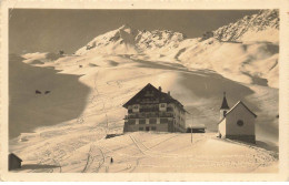 AUTRICHE AC#MK104 TYROL DAS NEUE BERGHOTEL IM SFIDORF HOCHSOLDEN HOTEL METZTALER UPEN - Autres & Non Classés