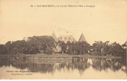 MAURICE #MK53403 ILE MAURICE LE LAC DE L HOTEL DE VILLE A CUREPIPE - Mauricio