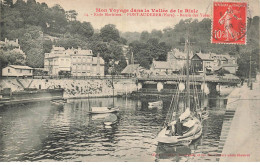 27 PONT AUDEMER #MK53773 BASSIN DES YOLES RISLE MARITIME BATEAUX MON VOYAGE - Pont Audemer