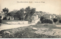 30 VALLERARGUES #MK53828 ENTREE DU VILLAGE - Andere & Zonder Classificatie