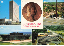 LUXEMBOURG AC#MK52 VILLE D EUROPE MULTI VUES - Other & Unclassified