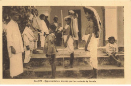 INDE #MK53321 SALEM REPRESENTATION DONNEE PAR LES ENFANTS DE L ECOLE - Inde