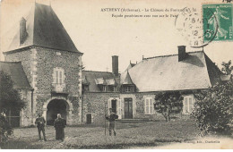 08 ANTHENY #FG54501 CHATEAU DE FONTENELLE FACADE POSTERIEURE AVEC VUE SUR PARC - Autres & Non Classés