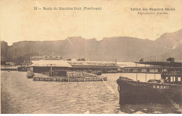 MAURICE #MK53358 BASSIN DU MAURITIUS DOCK PORT LOUIS - Maurice