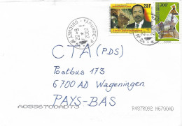 Cameroun Cameroon 2002 Yaounde Lion Football Team Winner CAN Olympic Games President Paul Biya Tourism Cover - Big Cats (cats Of Prey)