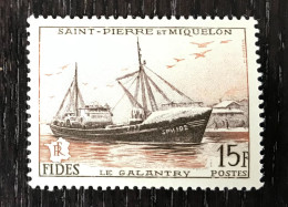 Timbre Neuf** Saint Pierre Et Miquelon 1955 Yt N° 352 - Unused Stamps