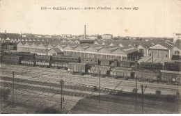 69 OULLINS AC#MK390 ATELIERS D OULLINS - Oullins