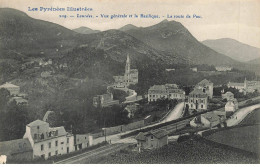 65 LOURDES AC#MK373 VUE GENERALE ET LA BASILIQUE LA ROUTE DE PAU ILLUSTREE - Lourdes