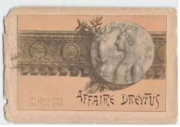 POLITIQUE JUDAICA #FG54651 AFFAIRE DREYFUS ENVELOPPE D ORIGINE 1897 OBJETS CURIOSITE ANTIQUITE MOULINS - Evènements