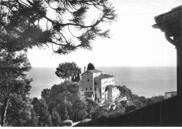 06 MENTON AC#MK475 ND DE L ANNONCIADE LE MONASTERE ET LA MER VUE PRISE DU HAUT DE LA COLLINE - Menton