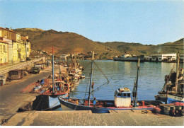 66 PORT VENDRES AA#DC861 LE PORT BATEAUX DE PECHE A QUAI - Port Vendres