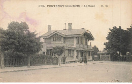 94 FONTENAY SOUS BOIS AC#MK468 LA GARE - Fontenay Sous Bois