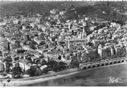 06 MENTON AC#MK478 LA VIEILLE VILLE VUE AERIENNE GREFF - Menton