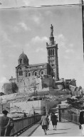 13 MARSEILLE AC#MK254 BASILIQUE DE NOTRE DAME DE LA GARDE - Notre-Dame De La Garde, Funicular Y Virgen