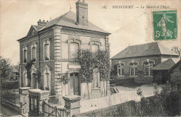 27 PIENCOURT AC#MK282 LA MAIRIE ET L ECOLE - Sonstige & Ohne Zuordnung