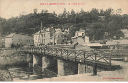 27 PONT AUDEMER #MK53812 LE GRAND BARRAGE - Pont Audemer