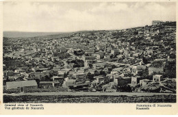 ISRAEL AC#MK140 VUE GENERALE DE NAZARETH - Israël