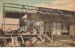 MADAGASCAR #MK53437 DIEGO SUAREZ UN BATIMENT DE L ARTILLERIE APRES LE CYCLONE DU 24 NOVEMBRE 1912 - Madagaskar