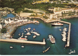 56 BELLE ILE EN MER AA#DC796 LE PORT DU PALAIS ET LA CITADELLE ET SES VOILIERS - Belle Ile En Mer