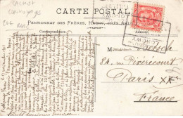 BELGIQUE #FG54456 CACHET CONVOYAGE LUXEMBOURG LONGWY PENSIONNAT HACHY ARLON - Arlon