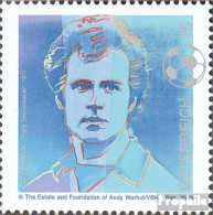 Österreich 2579 (kompl.Ausg.) Postfrisch 2006 Franz Beckenbauer / Andy Warhol - Nuovi